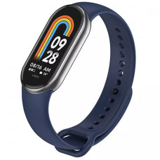 Силіконовий ремінець для Xiaomi Mi Band 8/9/10 - Темно-синій / Midnight blue