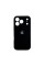 Чохол Silicone Case Full Camera Protective (AA) для Apple iPhone 17 Pro Max (6.9) - Чорний / Black - фото