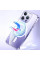Чохол TPU Clear Case with MagSafe для Apple iPhone 14 Pro Max (6.7) - Прозорий