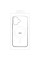 Чохол TPU Clear Case with MagSafe для Apple iPhone 16 (6.1) - Прозорий