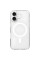 Чохол TPU Clear Case with MagSafe для Apple iPhone 16 (6.1) - Прозорий