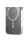 Чохол TPU Clear Case with MagSafe для Apple iPhone 16 (6.1) - Прозорий
