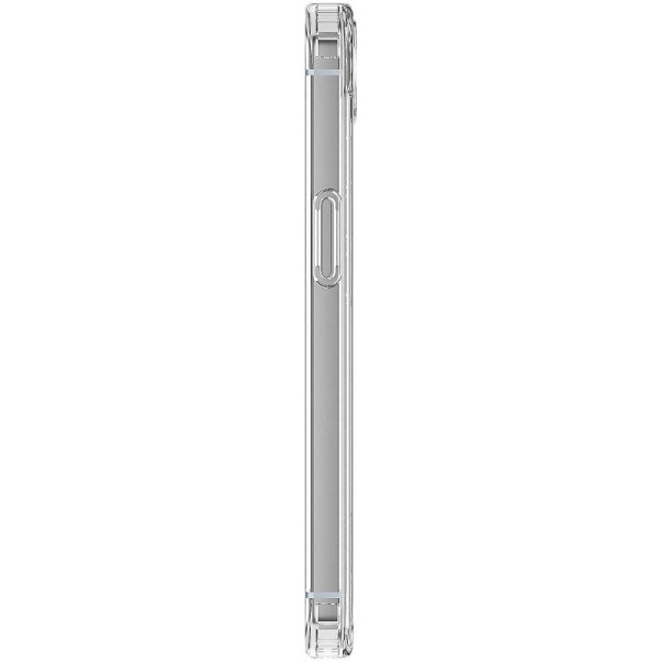Чохол TPU Clear Case with MagSafe для Apple iPhone 16 (6.1) - Прозорий