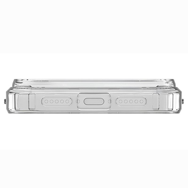 Чохол TPU Clear Case with MagSafe для Apple iPhone 16e / 17e (6.1) - Прозорий
