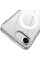 Чохол TPU Clear Case with MagSafe для Apple iPhone 16e / 17e (6.1) - Прозорий