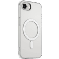 Чехол TPU Clear Case with MagSafe для Apple iPhone 16e / 17e (6.1) - Прозрачный