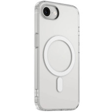 Чехол TPU Clear Case with MagSafe для Apple iPhone 16e / 17e (6.1) - Прозрачный