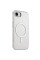 Чохол TPU Clear Case with MagSafe для Apple iPhone 16e / 17e (6.1) - Прозорий