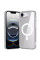 Чохол TPU Clear Case with MagSafe для Apple iPhone 16e / 17e (6.1) - Прозорий