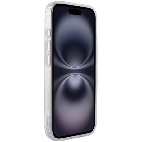 Чохол TPU Clear Case with MagSafe для Apple iPhone 17 (6.3) - Прозорий
