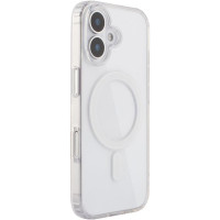 Чохол TPU Clear Case with MagSafe для Apple iPhone 17 (6.3) - Прозорий