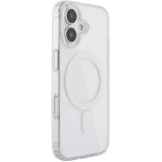 Чохол TPU Clear Case with MagSafe для Apple iPhone 17 (6.3) - Прозорий