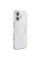 Чохол TPU Clear Case with MagSafe для Apple iPhone 17 (6.3) - Прозорий