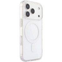 Чохол TPU Clear Case with MagSafe для Apple iPhone 17 Pro Max (6.9) - Прозорий