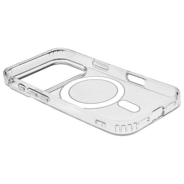 Чехол TPU Clear Case with MagSafe для Apple iPhone 17 Pro Max (6.9) - Прозрачный
