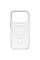 Чехол TPU Clear Case with MagSafe для Apple iPhone 17 Pro Max (6.9) - Прозрачный