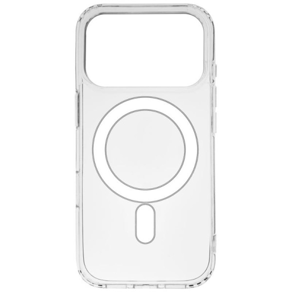 Чехол TPU Clear Case with MagSafe для Apple iPhone 17 Pro Max (6.9) - Прозрачный