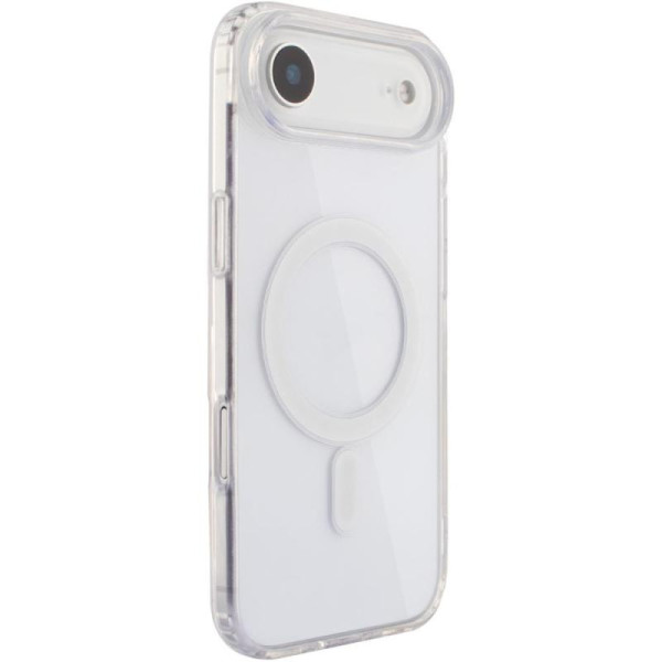Чохол TPU Clear Case with MagSafe для Apple iPhone 17 Air (6.5) - Прозорий