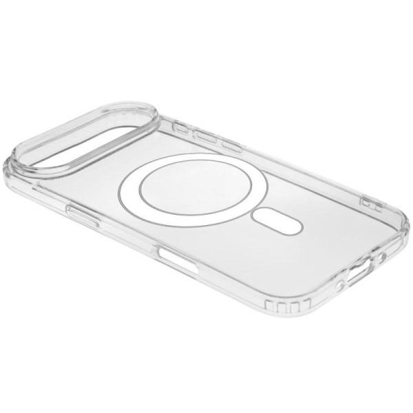 Чохол TPU Clear Case with MagSafe для Apple iPhone 17 Air (6.5) - Прозорий