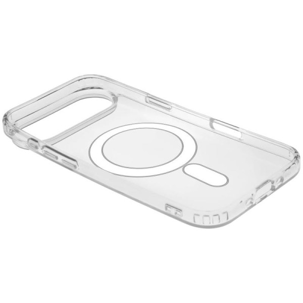 Чохол TPU Clear Case with MagSafe для Apple iPhone 17 Air (6.5) - Прозорий