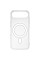 Чохол TPU Clear Case with MagSafe для Apple iPhone 17 Air (6.5) - Прозорий