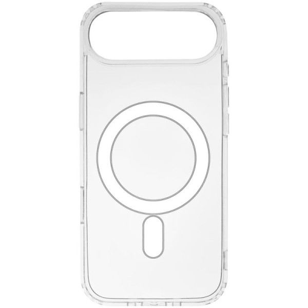 Чохол TPU Clear Case with MagSafe для Apple iPhone 17 Air (6.5) - Прозорий