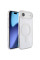 Чохол TPU Clear Case with MagSafe для Apple iPhone 17 Air (6.5) - Прозорий