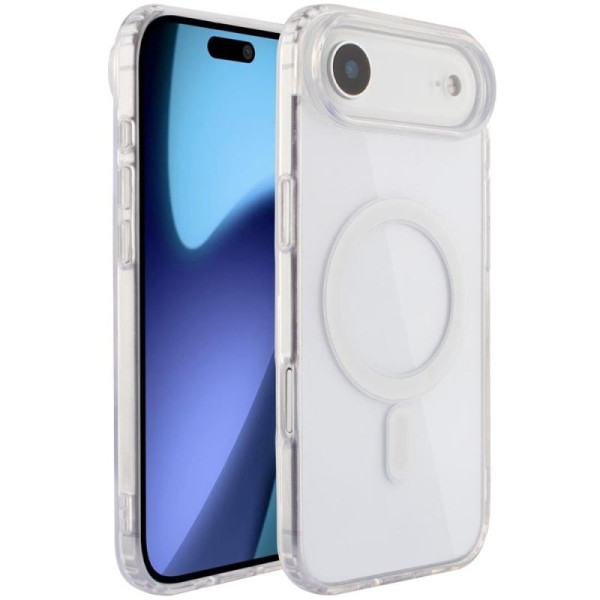 Чохол TPU Clear Case with MagSafe для Apple iPhone 17 Air (6.5) - Прозорий