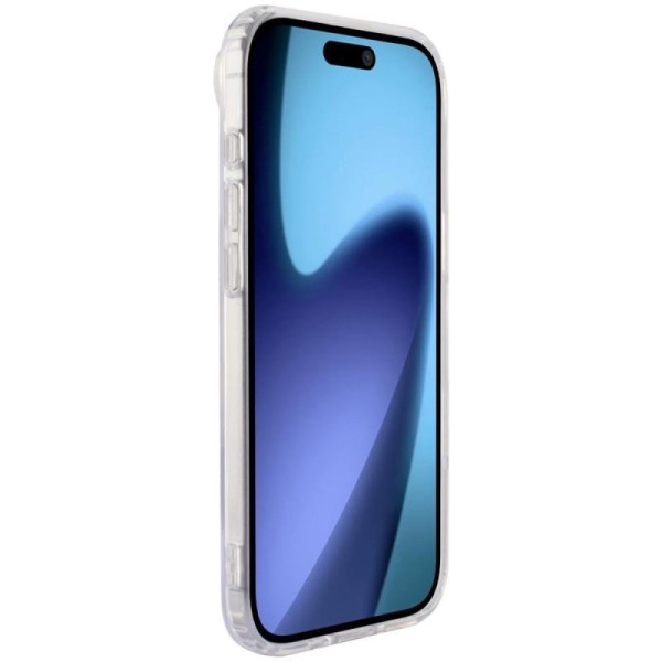 Чохол TPU Clear Case with MagSafe для Apple iPhone 17 Air (6.5) - Прозорий