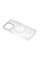 Чохол TPU Clear Case with Magsafe для iPhone 12/12 Pro