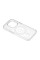 Чохол TPU Clear Case with Magsafe для iPhone 12/12 Pro