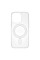 Чохол TPU Clear Case with Magsafe для iPhone 16 Pro Max