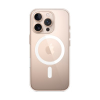 Чохол TPU Clear Case with Magsafe для iPhone 16 Pro