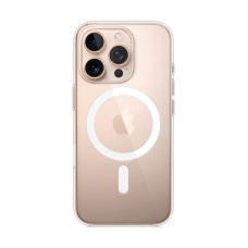 Чохол TPU Clear Case with Magsafe для iPhone 16 Pro