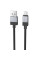 Дата кабель Hoco X110 Honorific USB to MicroUSB 2.4A (1m) - Black - фото