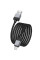Дата кабель Hoco X110 Honorific USB to MicroUSB 2.4A (1m) - Black - фото