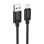 Дата кабель Hoco X122 Benefit USB to MicroUSB 2.4A (1m) - Black