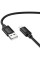 Дата кабель Hoco X122 Benefit USB to MicroUSB 2.4A (1m) - Black - фото