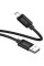 Дата кабель Hoco X122 Benefit USB to MicroUSB 2.4A (1m) - Black - фото