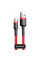 Дата кабель Baseus Cafule USB to MicroUSB Cable 2.4A (1m) (CAMKLF-B) - Червоний - фото