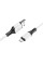 Дата кабель Borofone BX79 USB to MicroUSB (1m) - Білий - фото