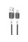 Дата кабель Borofone BX79 USB to MicroUSB (1m) - Черный - фото