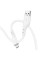 Дата кабель Hoco X97 Crystal color USB to MicroUSB (1m) - White - фото