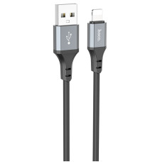 Дата кабель Hoco X86 Spear USB to MicroUSB (1m) - Black