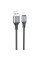 Дата кабель Hoco X86 Spear USB to MicroUSB (1m) - Black - фото
