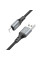 Дата кабель Hoco X86 Spear USB to MicroUSB (1m) - Black - фото