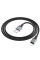 Дата кабель Hoco X86 Spear USB to MicroUSB (1m) - Black - фото