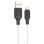 Дата кабель Hoco X90 Cool silicone USB to MicroUSB (1m) - White