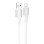 Дата кабель Hoco X85 Strength USB to MicroUSB (1m) - White
