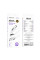 Дата кабель Borofone BX114 Structure USB to MicroUSB 2.4A (1m) - White - фото